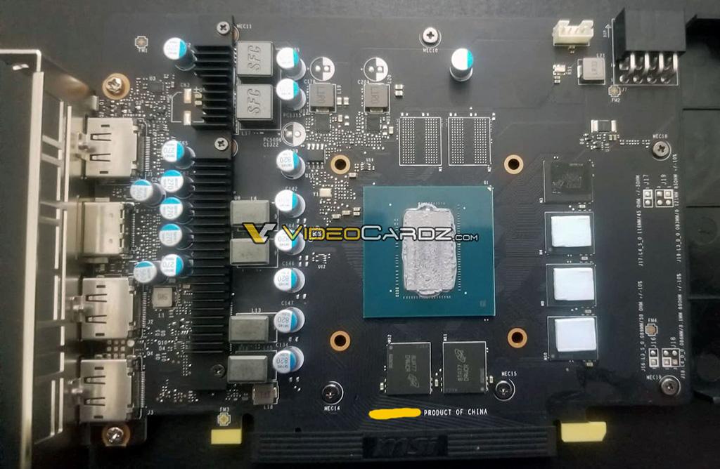 Первое изображение графического процессора NVIDIA TU116 (GTX 1660 Ti) подтверждает, что это не «огрызок» TU106