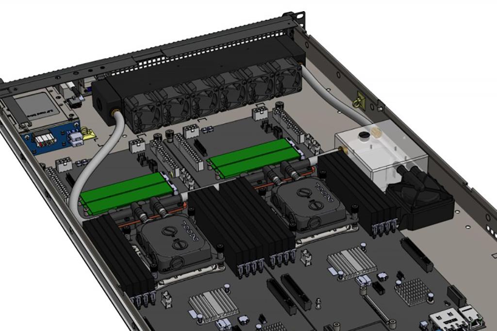 Alphacool предлагает медные радиаторы NexXxoS X-Flow UT60 для серверов и рабочих станций