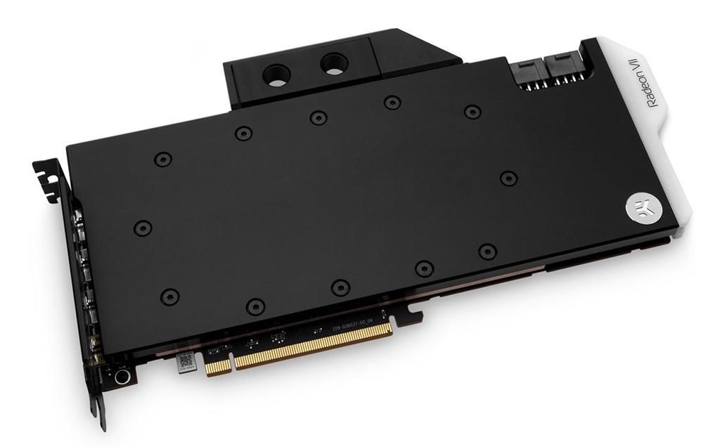 EKWB предлагает водоблоки для AMD Radeon VII и алюминиевые «ватеры» для видеокарт GeForce RTX