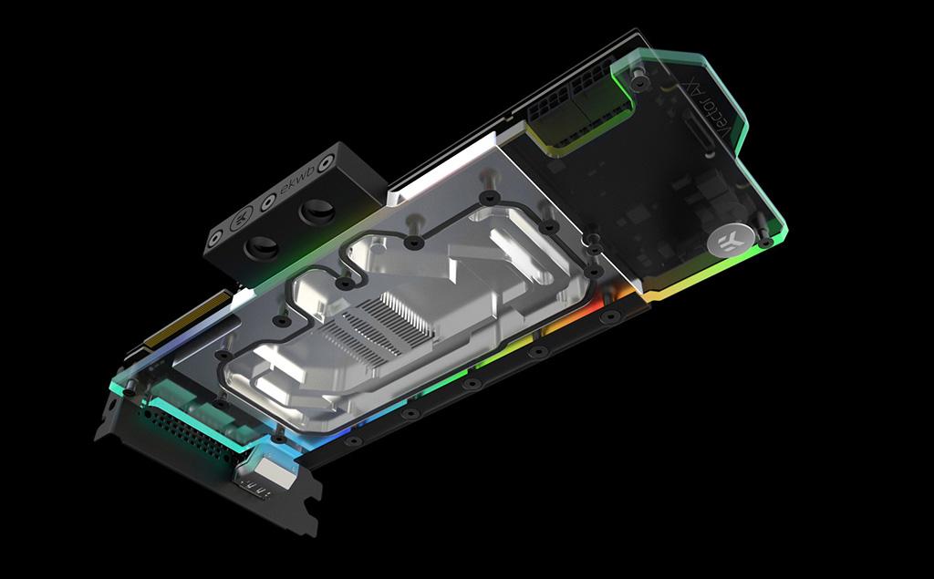 EKWB предлагает водоблоки для AMD Radeon VII и алюминиевые «ватеры» для видеокарт GeForce RTX