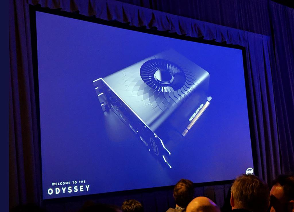 Видеокарты Intel на официальных рендерах