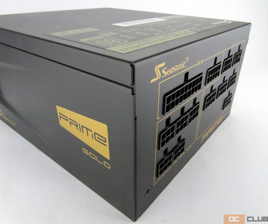 Обзор блока питания SeaSonic Prime Ultra Gold 1000 Вт. 80 PLUS Gold в исполнении “топ жир”