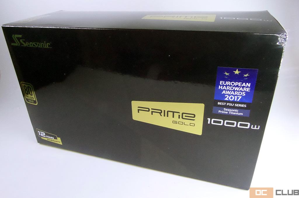 Обзор блока питания SeaSonic Prime Ultra Gold 1000 Вт. 80 PLUS Gold в исполнении “топ жир”