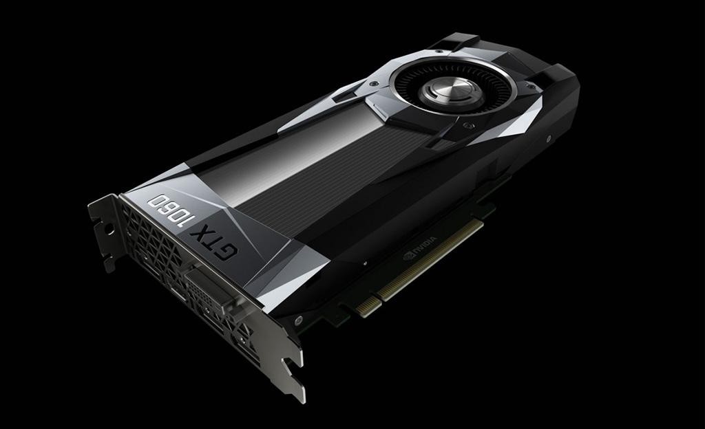 NVIDIA снижает рекомендованную цену на видеокарты GeForce GTX 1060