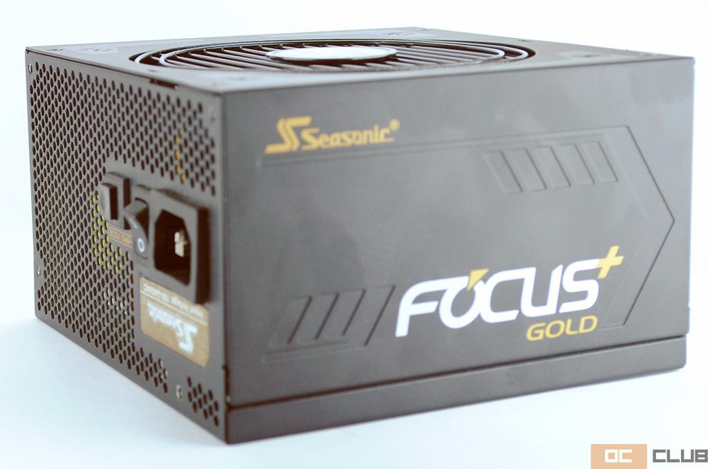 Обзор блока питания SeaSonic Focus Plus Gold 1000 Вт. Киловатт в компактном корпусе