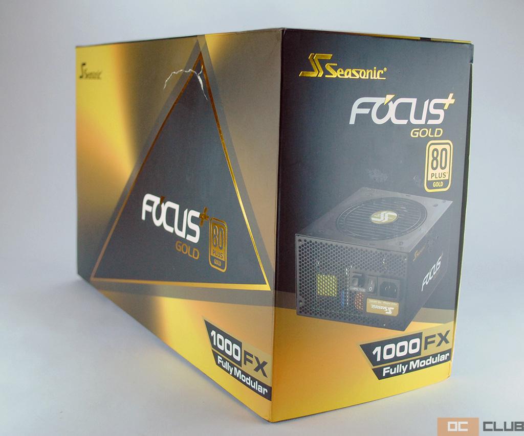 Обзор блока питания SeaSonic Focus Plus Gold 1000 Вт. Киловатт в компактном корпусе