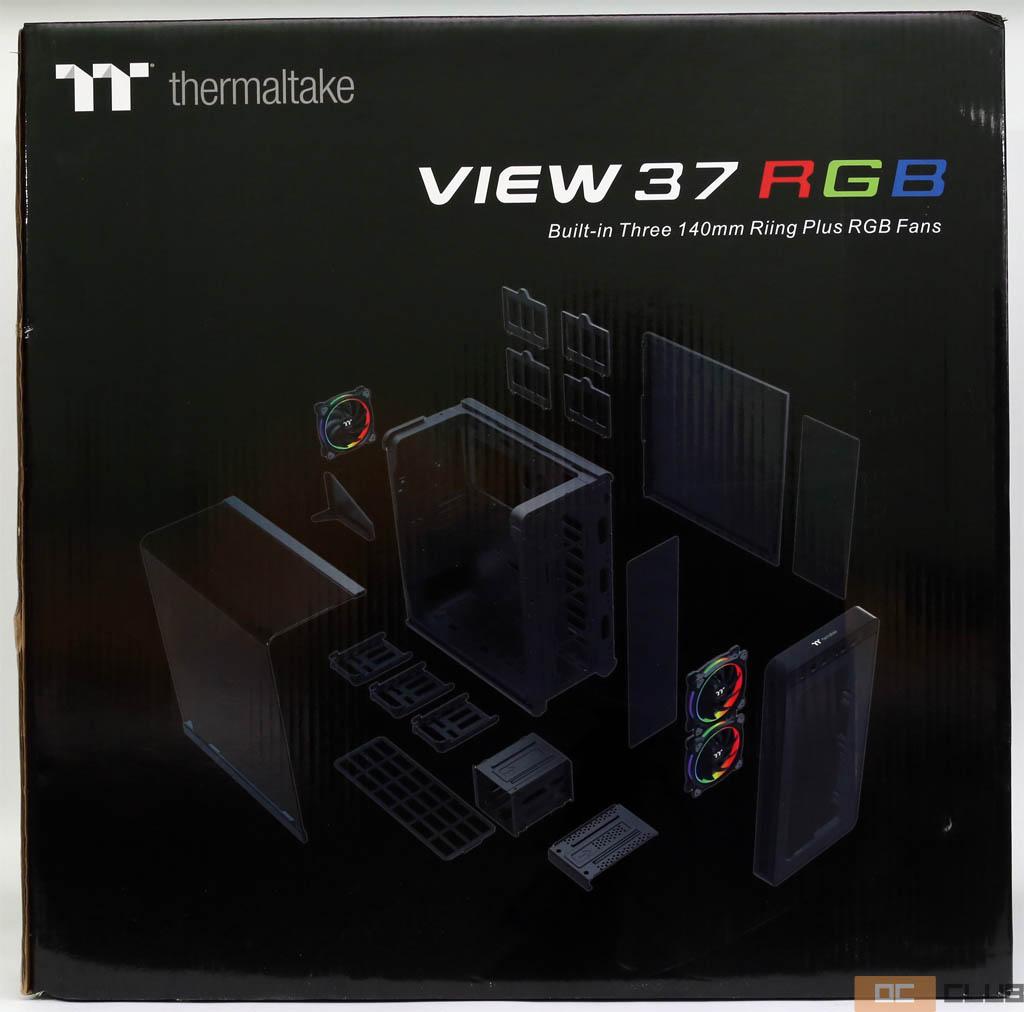 Обзор корпуса Thermaltake View 37 RGB Edition. Корпус-кабриолет с внезапно щедрым ценником