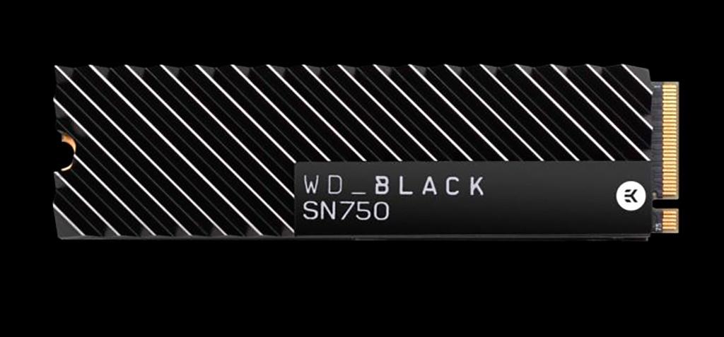 Начались продажи геймерских NVMe-накопителей Western Digital WD Black SN750