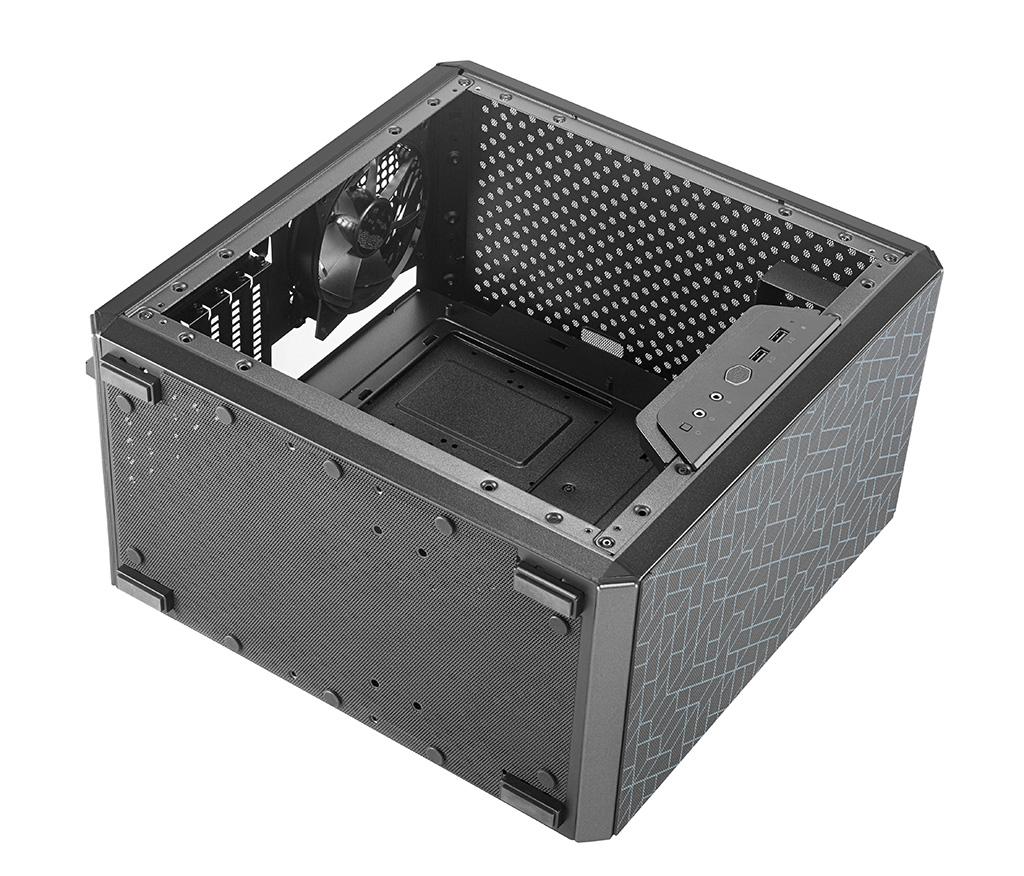 Cooler Master представила корпус MasterBox Q500L с необычной компоновкой и интересной ценой