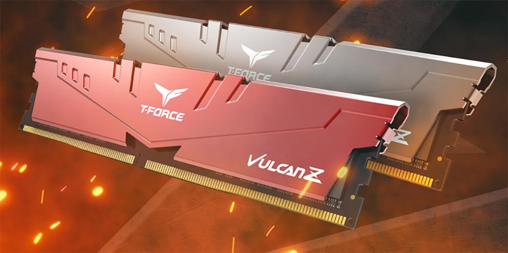 Три новинки от Team серии T-Force: оперативная память T1 и Vulcan Z, а также SSD Vulcan