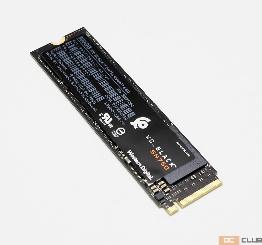 Обзор NVMe SSD-накопителя Western Digital Black SN750 500 ГБ. Прошлогодняя «конфетка» уже не так сладка