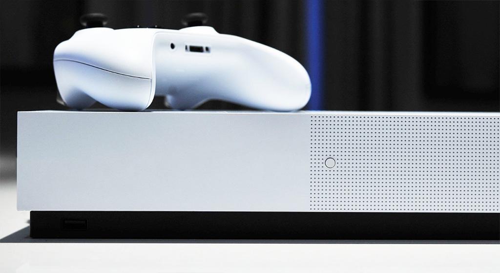 Консоль Xbox One S All Digital без оптического привода обзавелась ценником