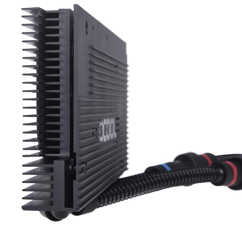 Alphacool для AMD Radeon VII предлагает СВО с 240 мм медным радиатором