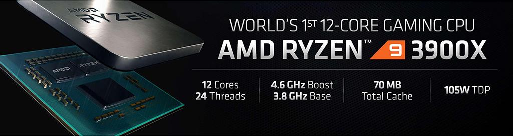 Свершилось: AMD официально представила процессоры Ryzen 3000