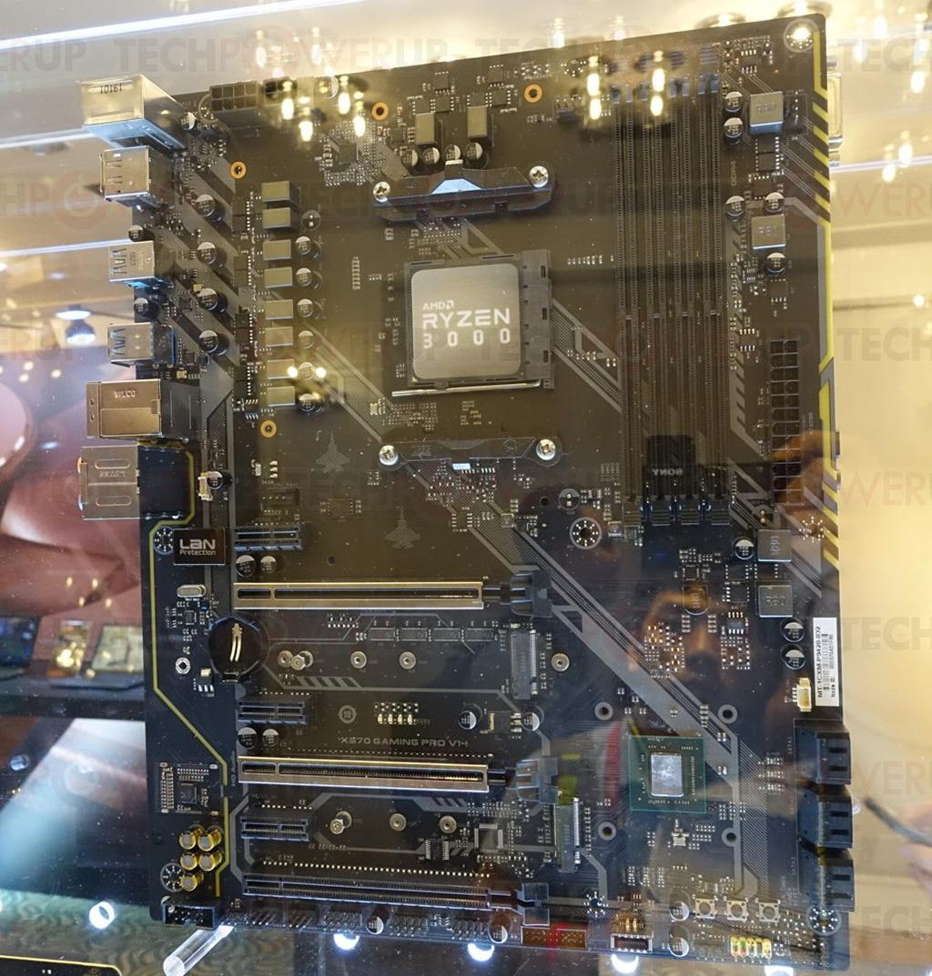 Computex 2019: галерея материнских плат AMD X570 от MSI, ASUS, ASRock и Gigabyte