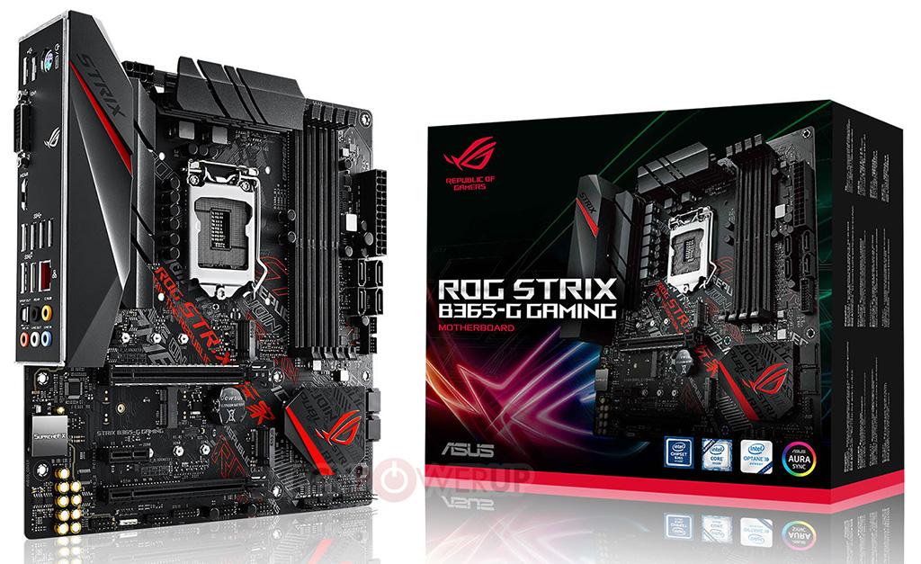 ASUS выпустила материнскую плату ROG Strix B365-G Gaming