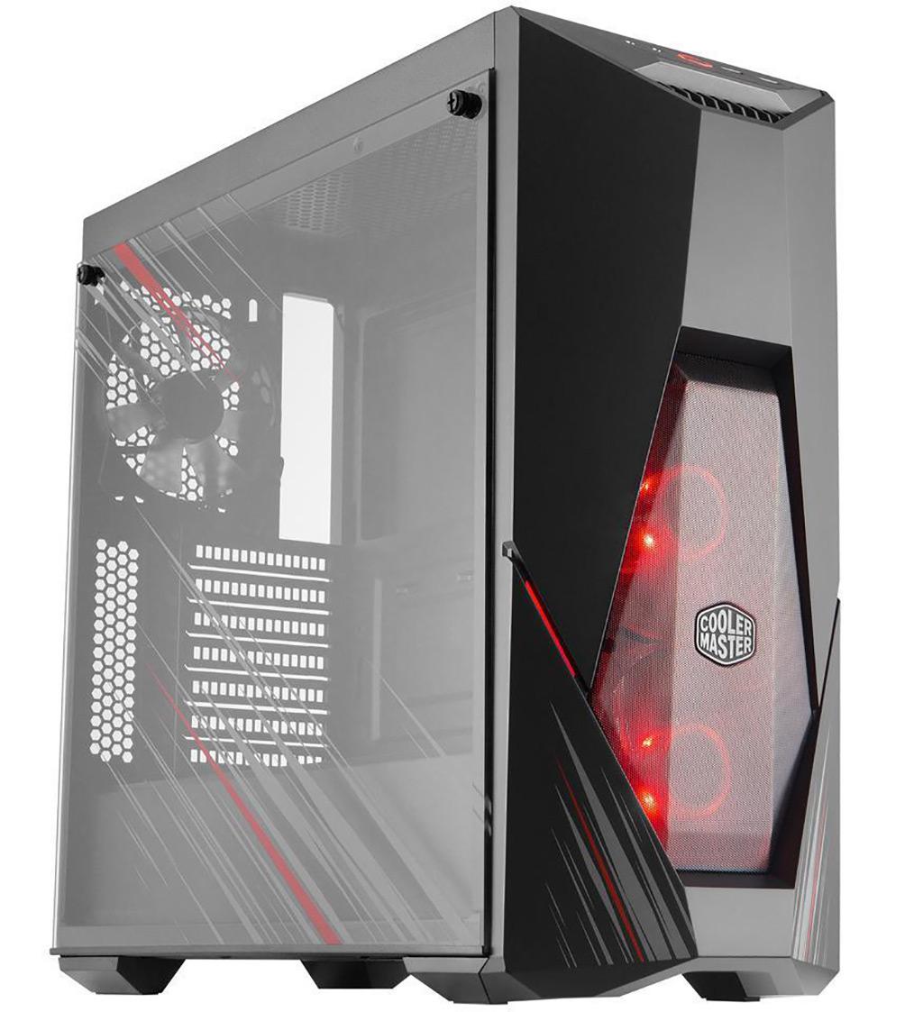 Cooler Master + ASRock = Masterbox K500 Phantom Gaming