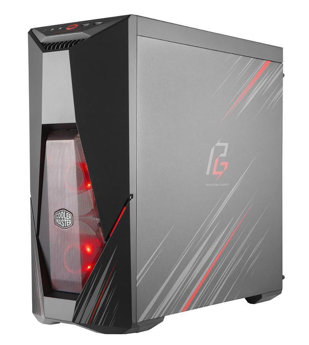 Cooler Master + ASRock = Masterbox K500 Phantom Gaming