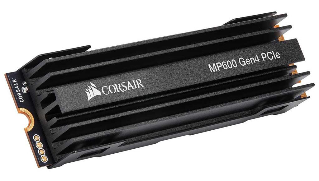 Corsair представила накопители Force MP600 с интерфейсом PCI-Express 4.0
