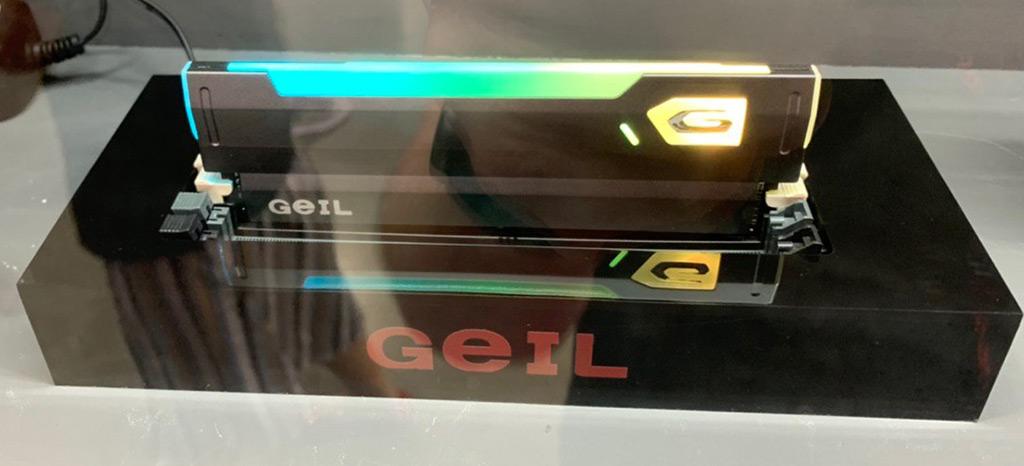 Computex 2019: стенд GeIL. Много новой оперативной памяти