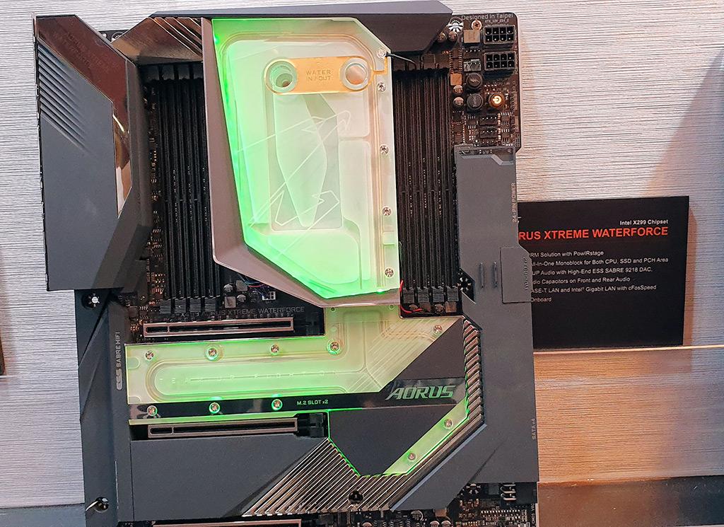 Computex 2019: Gigabyte ненароком «засветила» материнские платы с чипсетами X299G и X499