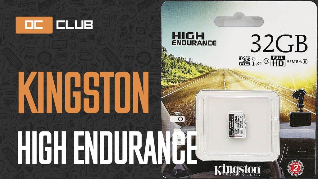 Kingston high endurance. Карта памяти Kingston High Endurance MICROSDHC 32 ГБ. Kingston High Endurance MICROSD.