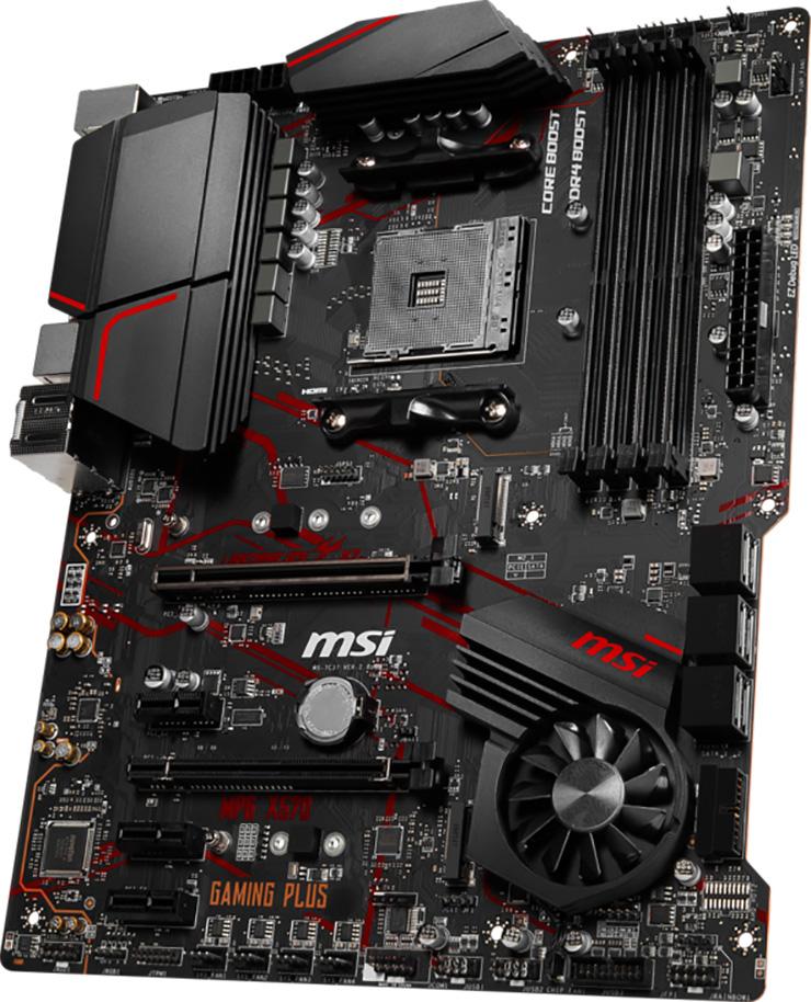 MSI: вентилятор для чипсета AMD X570 крайне необходим