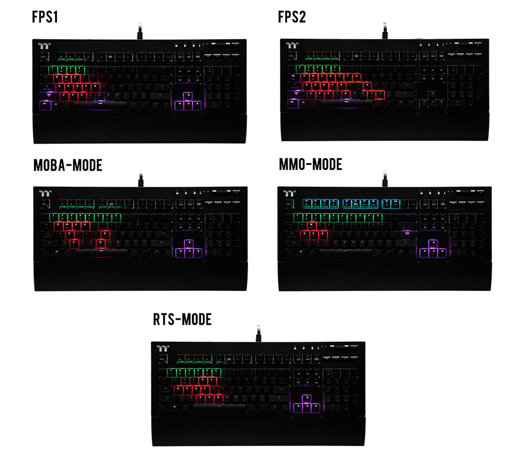Обзор механической игровой клавиатуры Thermaltake X1 RGB. Топ подсветка и уникальные функции
