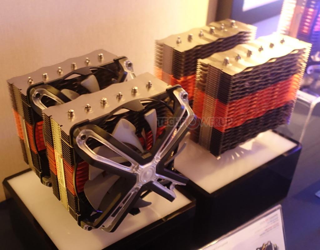 Computex 2019: стенд Zalman. 800-ваттный безвентиляторный БП и кулеры с алюминиево-медными радиаторами