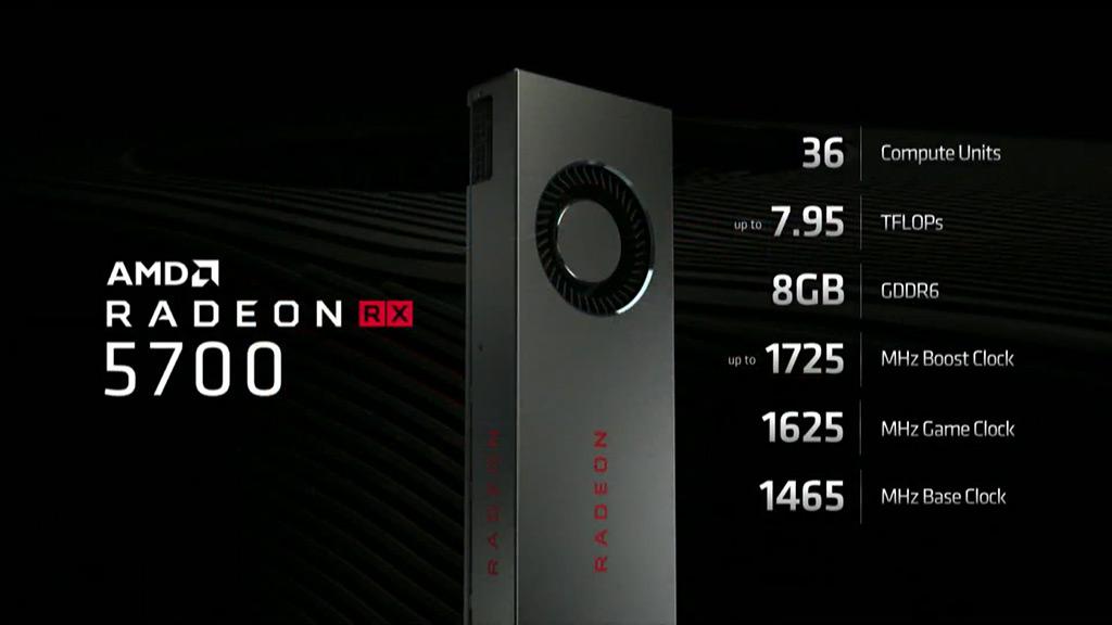 Приход Navi: AMD официально представила видеокарты Radeon RX 5700 и Radeon RX 5700 XT