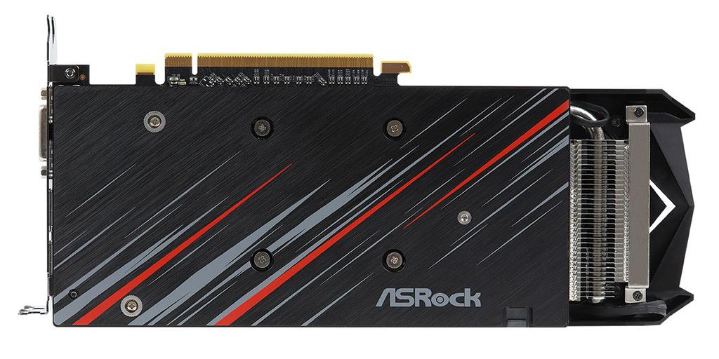 ASRock готовит видеокарту Radeon RX 590 Phantom Gaming U