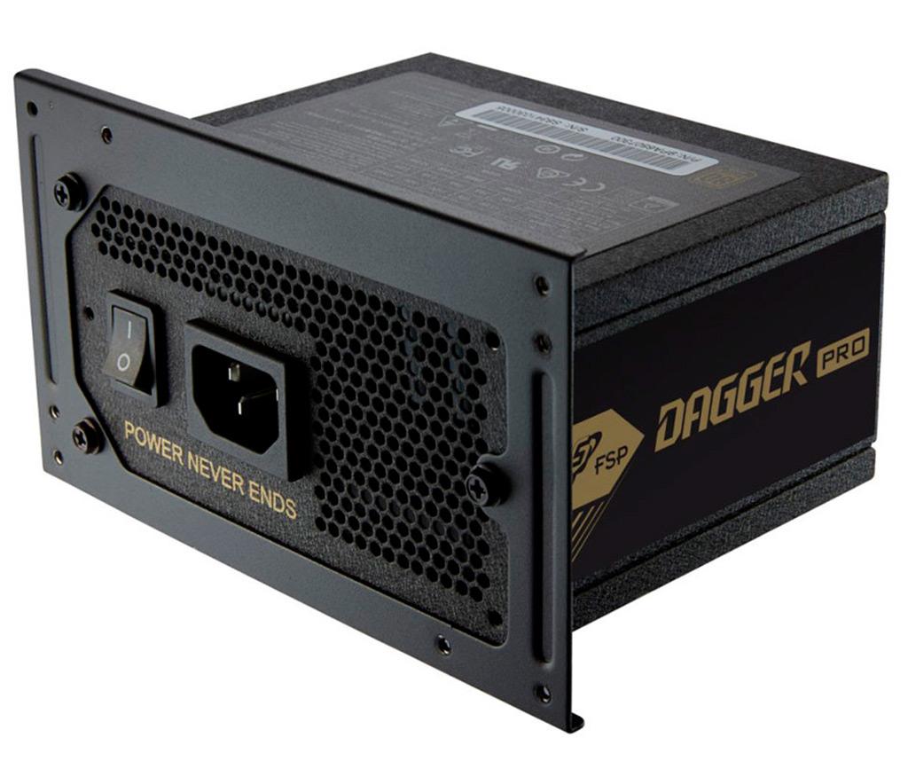 FSP предлагает блоки питания Dagger Pro в форм-факторе SFX