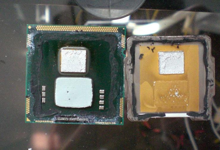 У процессоров AMD Ryzen 3000 (Matisse) под крышкой припой