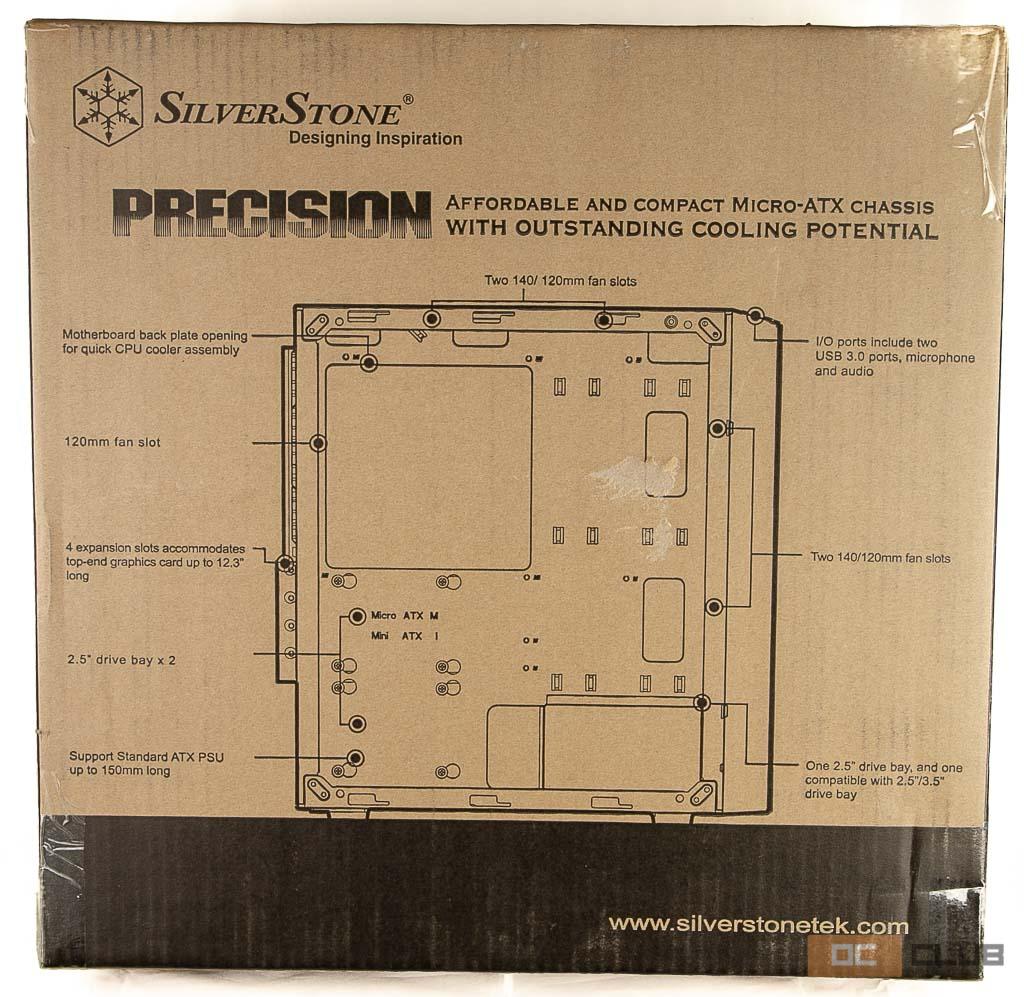 SilverStone Precision PS15: обзор. Всё неоднозначно
