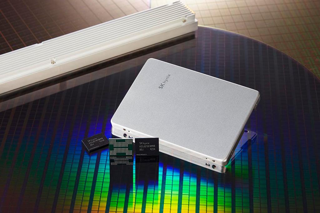 SK Hynix начала массовое производство 128-слойных микросхем типа 4D NAND TLC
