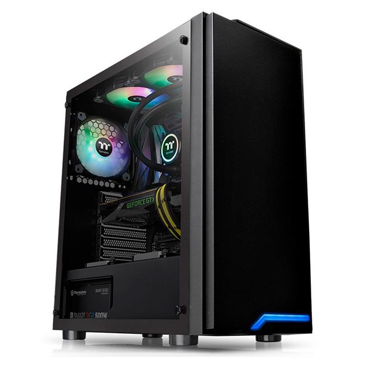 Thermaltake представила линейку корпусов H Series, включающую три модели