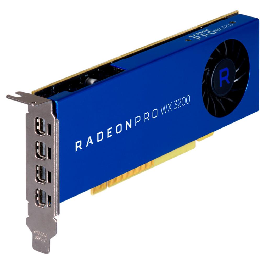AMD Radeon Pro WX 3200 – входной билет к преимуществам Pro-карт за $200