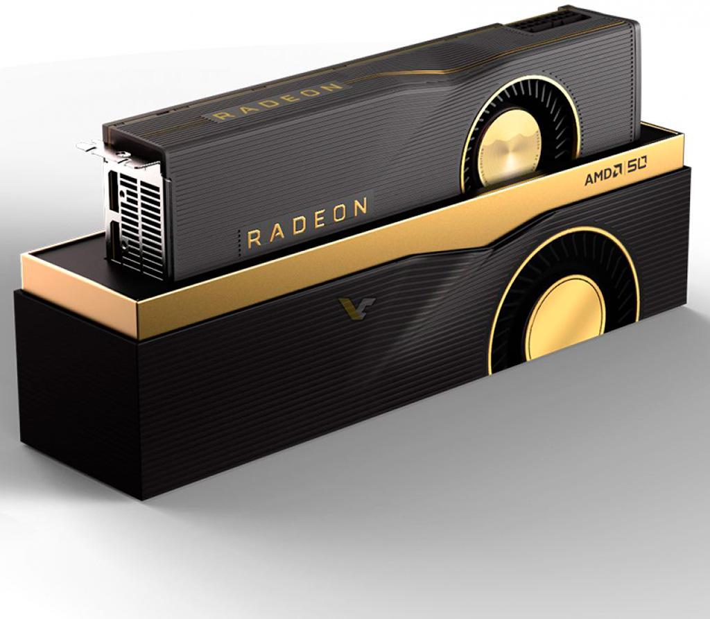 AMD постаралась с упаковками видеокарт Radeon RX 5700