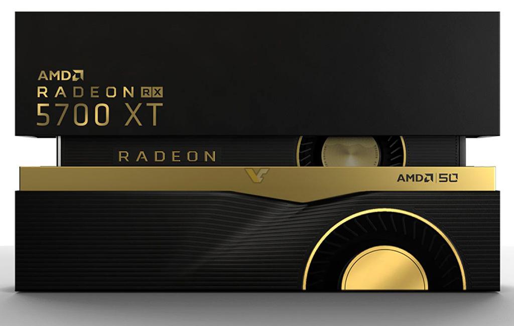 AMD призналась, что для юбилейной версии Radeon RX 5700 XT отбираются лучшие чипы