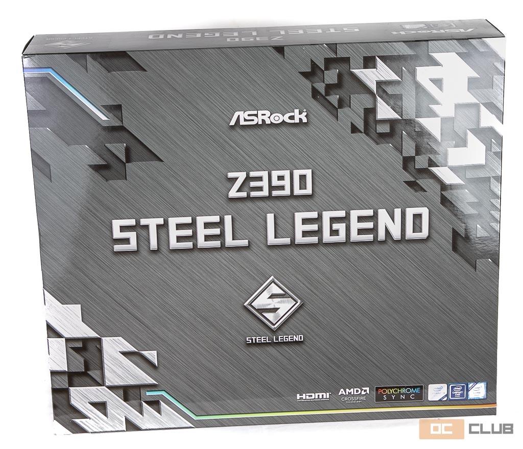 ASRock Z390 Steel Legend: обзор. Простота не порок