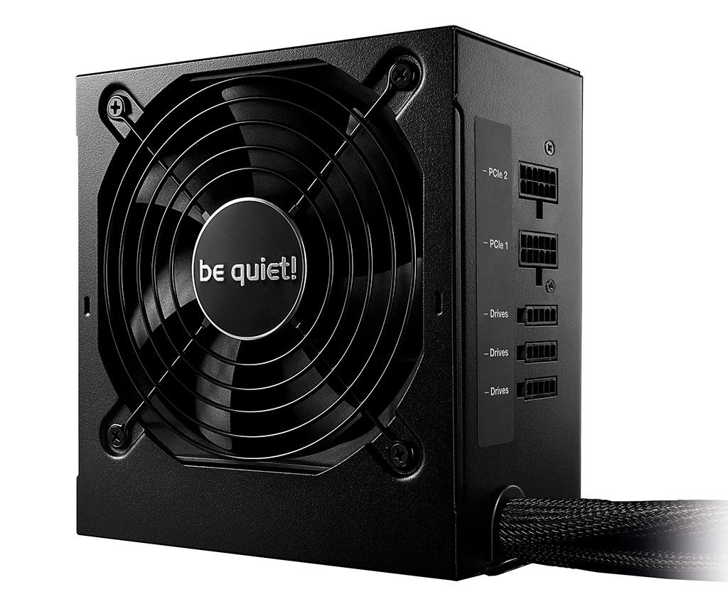Be Quiet! предлагает блоки питания System Power 9 CM начального уровня