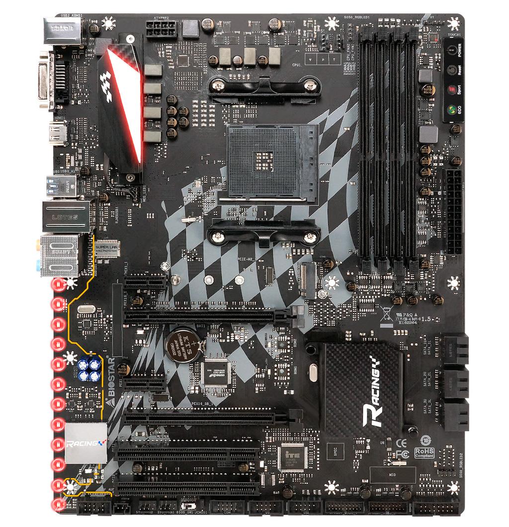 X470GTA и X470GTQ – пара новых плат от Biostar