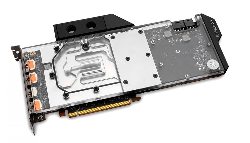 У EKWB уже готовы водоблоки полного покрытия для AMD Radeon RX 5700
