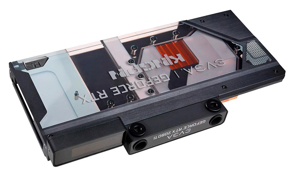 $350 – столько стоит водоблок для EVGA GeForce RTX 2080 Ti K|ngp|n