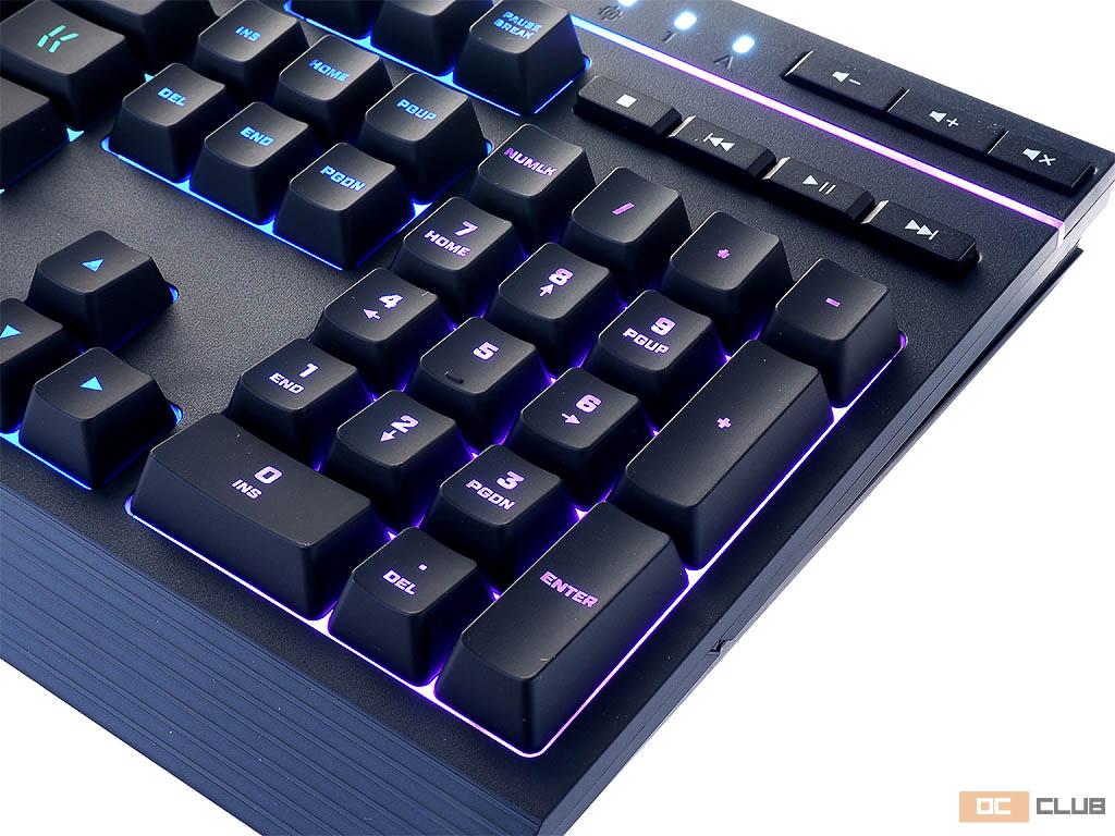 Как почистить мембранную клавиатуру hyperx alloy core rgb