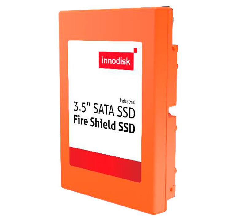 SSD-накопитель InnoDisk Fire Shield способен выдерживать температуру свыше 800 °C