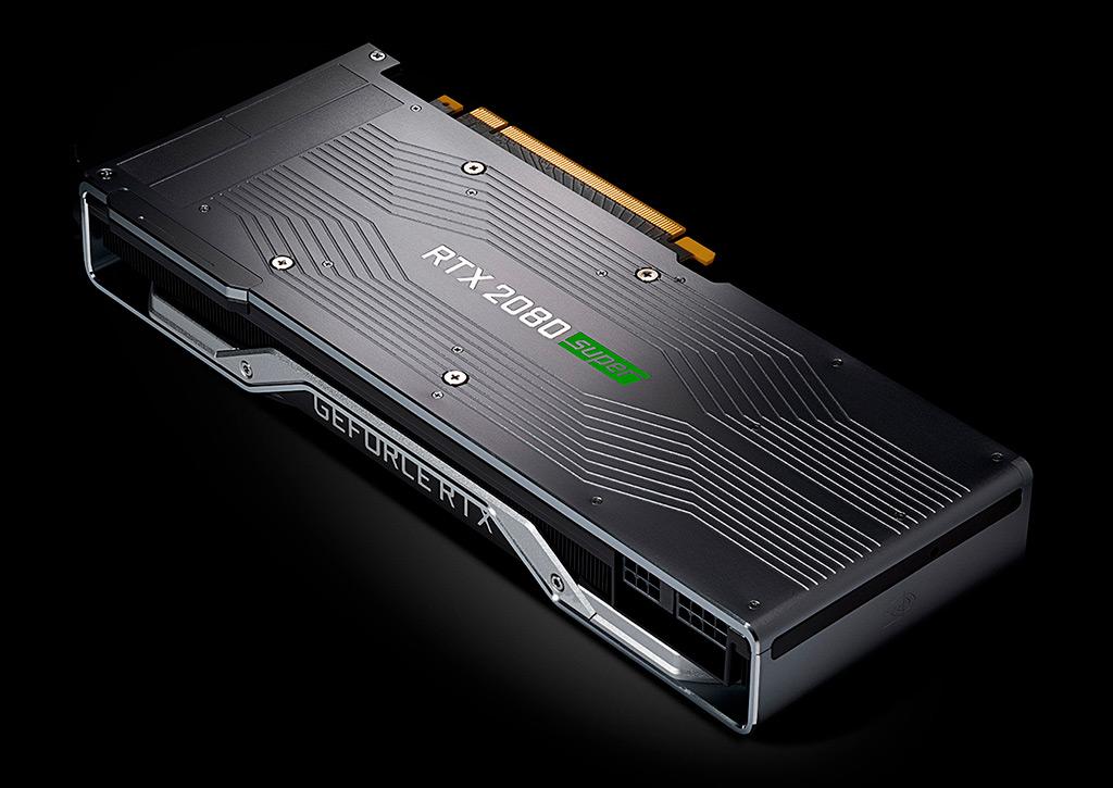 Стартовали продажи видеокарт NVIDIA GeForce RTX 2080 Super