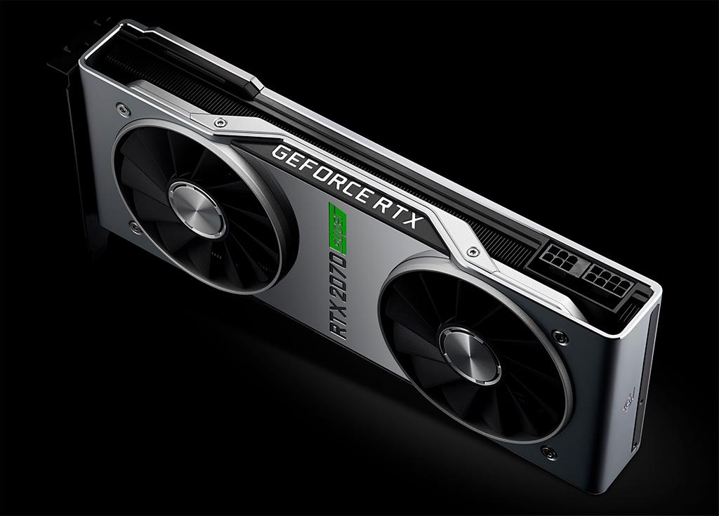Видеокарты NVIDIA GeForce RTX Super представлены официально
