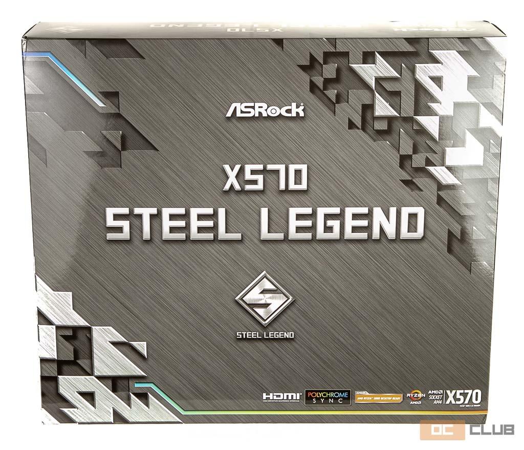 ASRock X570 Steel Legend: обзор. Так вот ты какое, ценовое дно X570