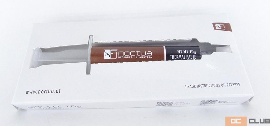 Noctua NT-H2: обзор. Топовая термопаста в топовой упаковке